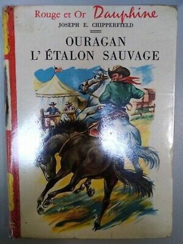 Joseph E Chipperfield Ouragan L'etalon Sauvage Rouge Et Or Dauphine