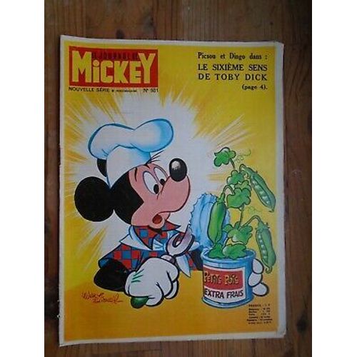 Le Journal De Mickey Hebdomadaire N 931