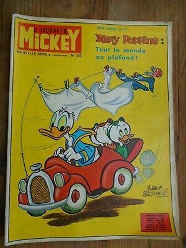 Le Journal De Mickey Hebdomadaire N 705
