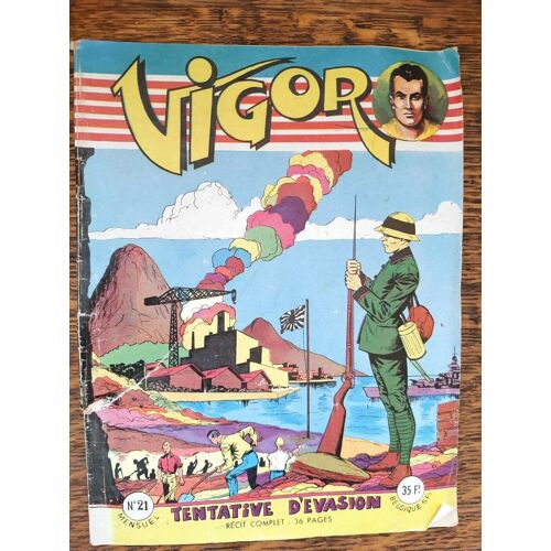 Vigor N 21 Tentative D'évasion 1955