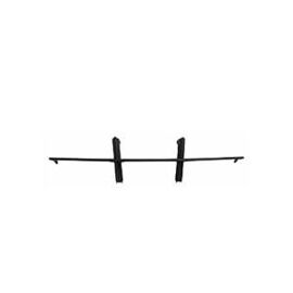Grille Centrale Pare Chocs Avant Pour Bmw Serie 5 E60-E61, 2003-2007, Neuve