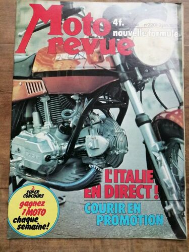 Moto Revue Nº 2201 2 Janvier 1975