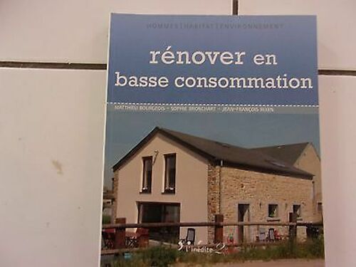 Bourgeois Sophie Bronchart Rixen Rénover En Basse Consommation