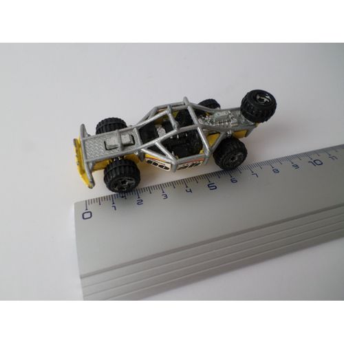 Stock Car Course Modele Jaune Team Noah-Hot Wheels