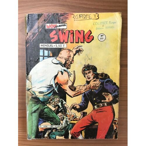 Capt'ain Swing N 211 Mon Journal 1984