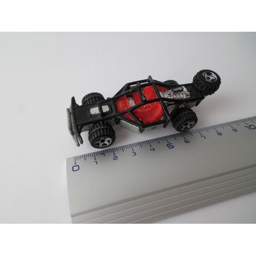Stock Car Course Modele Noir Cockpit Rouge-Hot Wheels