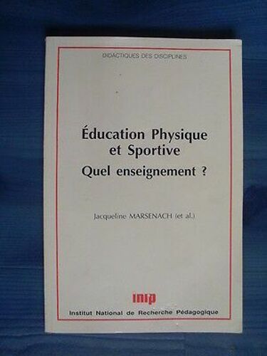 Education Physique Et Sportive Eps - Quel Enseignement
