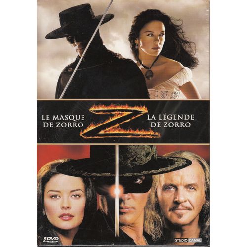 Coffret Zorro I & Ii - Le Masque De Zorro + La Légende De Zorro