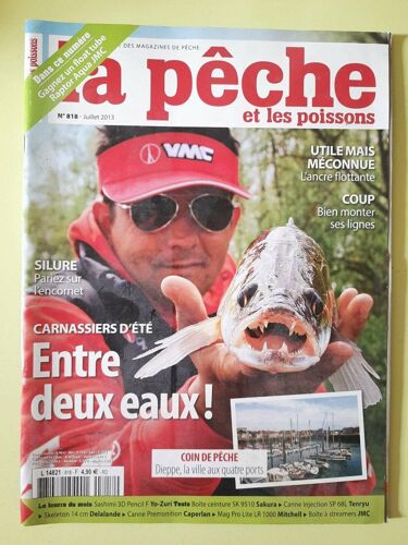 La Pêche Et Les Poissons Nº818 Entre Deux Eaux 2013