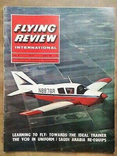 Flying Review International Vol 21 Nº 8 April 1966