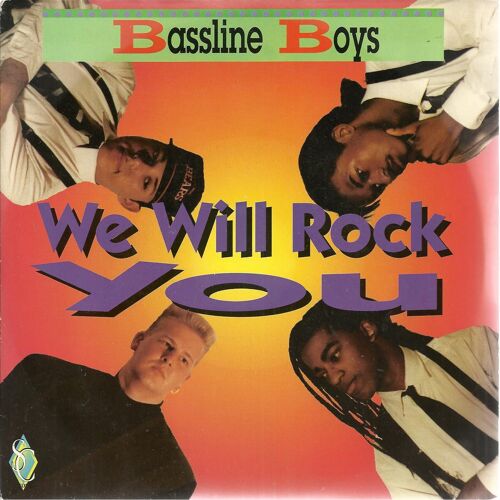 We Will Rock You 3'21 Single Version (Brian May)  /  Just For Fun 5'00 (Marc Neutiens - Fabian Van Messen) 