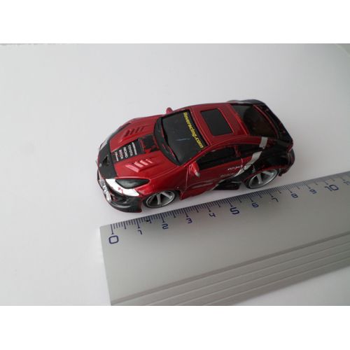 Toyota Coupe Modele Bordeaux Bosch Sur Portiere-Ken Toys