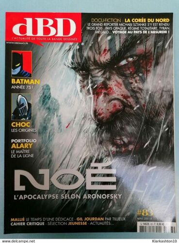 Dbd N83 Noé L'apocalypse Selon Aronofsky Mai 2014