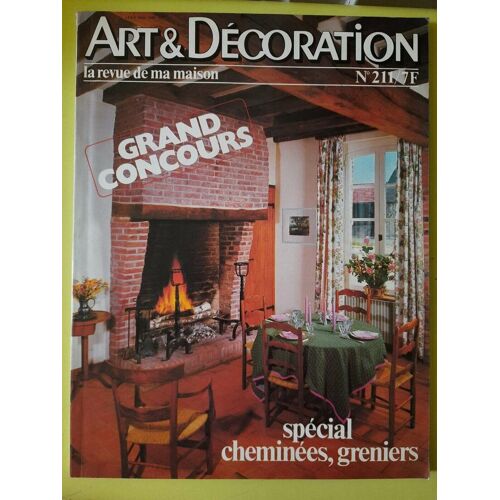 Art Décoration Nº 211 La Revue De La Maison 1979