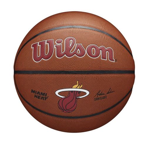 Ballon De Basketball Nba Miami Heat Wilson Team Alliance Exterieur