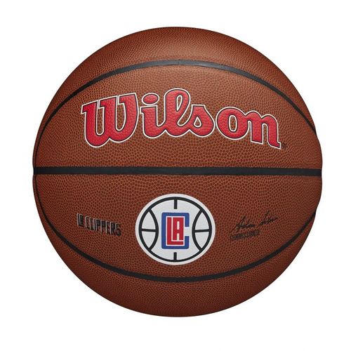 Ballon De Basketball Nba Los Angeles Clippers Wilson Team Alliance Exterieur