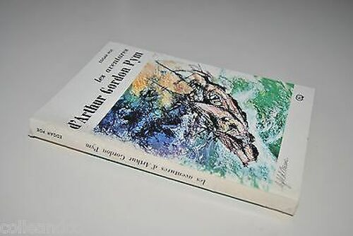 Les Aventures D'arthur Gordon Pym J Pecnard Le Fil D'ariane