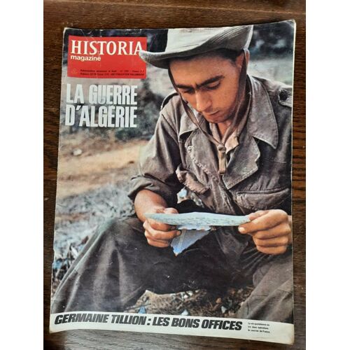 Historia Magazine La Guerre Dalgérie Nº 230 1972