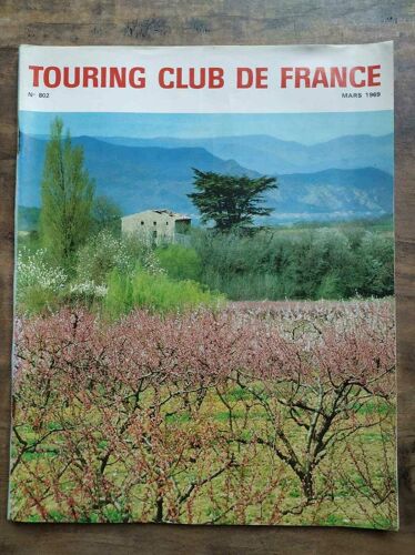 Touring Club De France Nº 802 Mars 1969