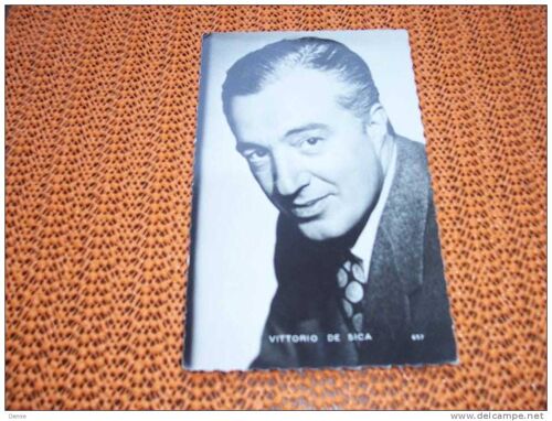 Carte Postale D'artiste Victorio De Sica