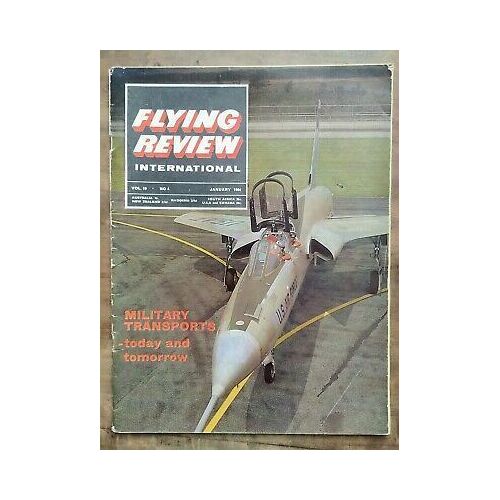 Flying Review International Vol 19 Nº 4 January 1964