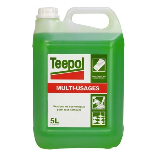 Nettoyant liquide multi surface TEEPOL Universel 5l - 571004