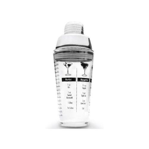 Shaker Acrylique A Bouchon