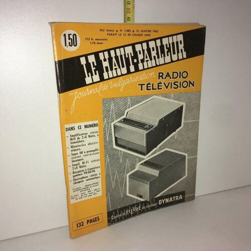 Le Haut Parleur No 1083 De Journal Vulgarisation Radio Television