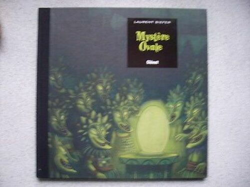 Bd Laurent Siefer Mystère Ovale Glénat
