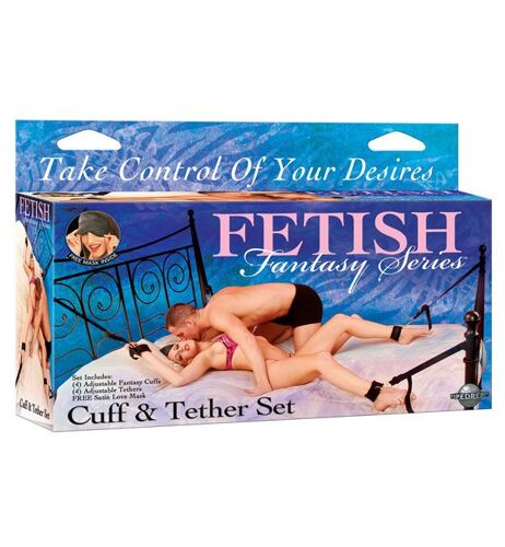 Set Menottes Velcro & Longes