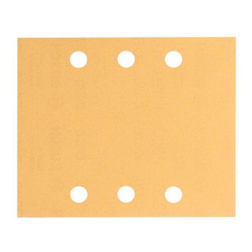 Expert C470 Papier de verre pour broyeur battant, 115 x 140 mm, g 2x40 / 2x60 / 2x80 / ??2x120 / 2x180, 10-T