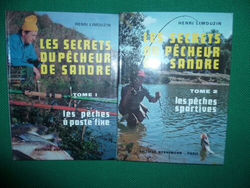 Les Secrets Du Pecheur De Sandre, 2 Tomes