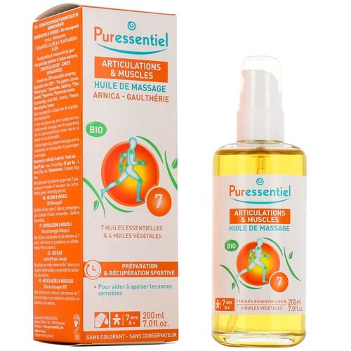 Puressentiel Articulations Huile Flacon Pompe 200ml 
