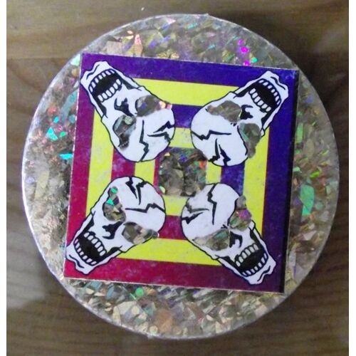 Pogs 4 Tètes De Mort