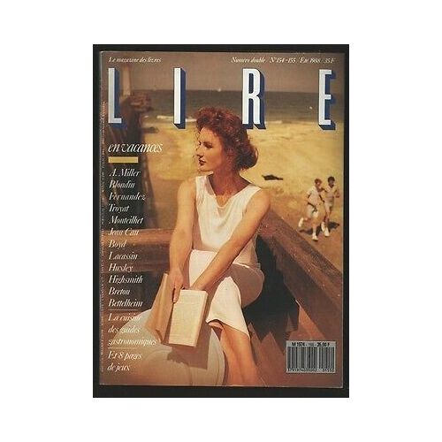 Lire N154 155 Le Magazine Des Livres