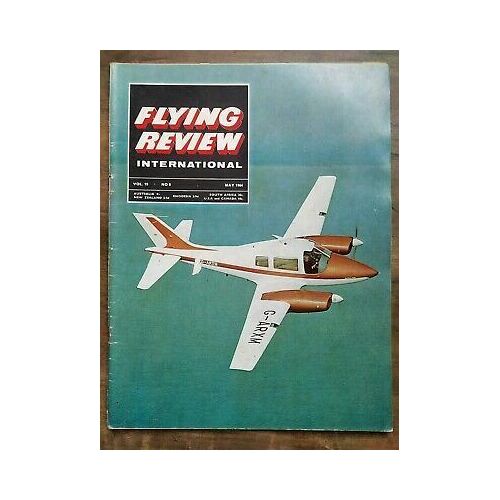 Flying Review International Vol 19 Nº 8 May 1964