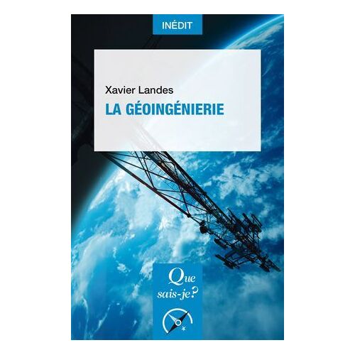 La Géoingénierie