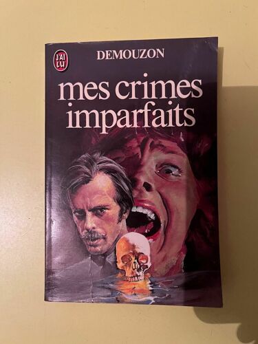 Alain Demouzon Mes Crimes Imparfaits J'ai Lu