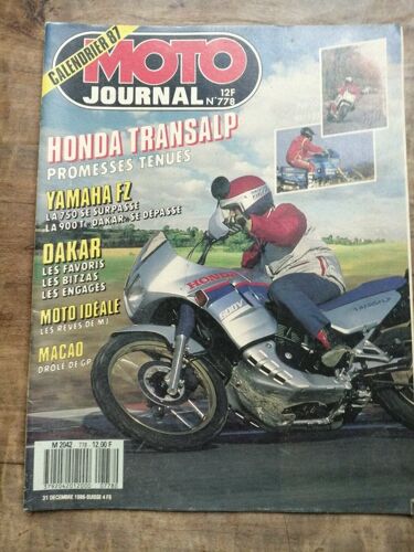 Moto Journal Nº 778 31 Décembre 1986