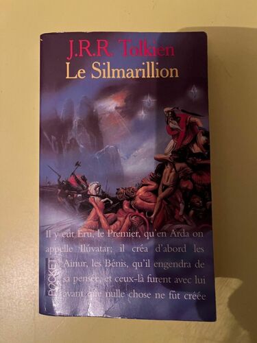 J R R Tolkien Le Silmarillion