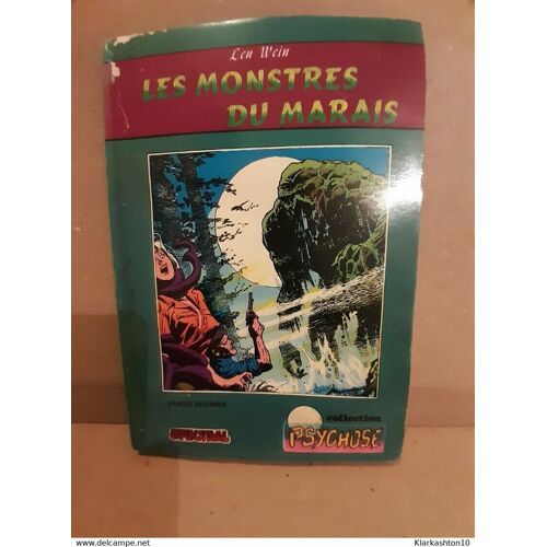 Psychose Les Monstres Du Marais N6
