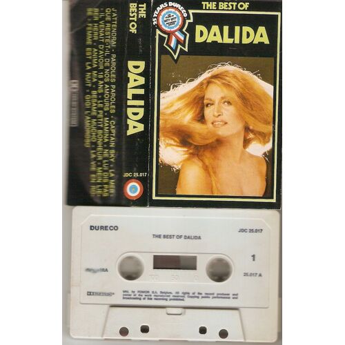 The Best Of Dalida(Pressage Allemand)(1977)