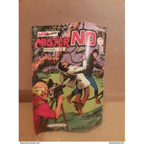 Mister No N 85 1983 Bd Petit Format