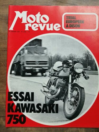 Moto Revue Nº 2061 29 Janvier 1972