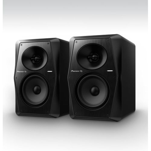 Enceinte bibliothèque Pioneer Dj VM-50 Noir