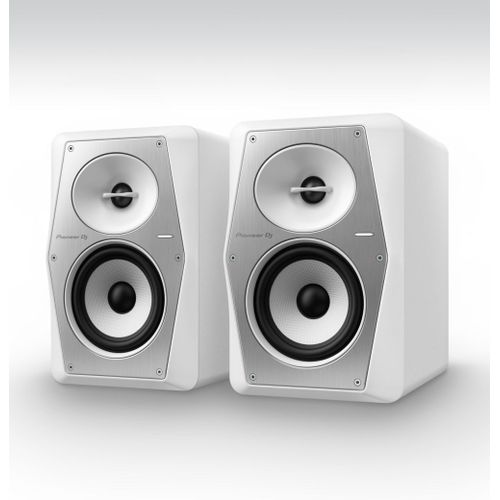 Enceinte bibliothèque Pioneer Dj VM-50 Blanc x1