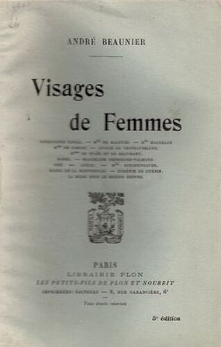 Visages De Femmes