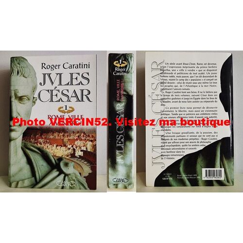 Jules Cesar Rome Ville A Vendre Tome 1
