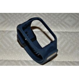 Bracelet De Montre Pour Gps Tomtom Spark 3 - Ample - Bleu Marine