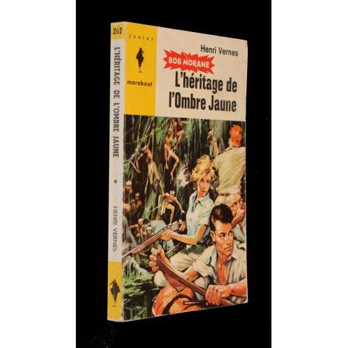 L Héritage De L Ombre Jaune (Bob Morane)
